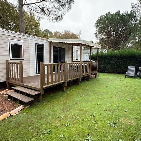 Mobil Home Amenage 2 Chambres La Teste Camping**** Luaran gambar
