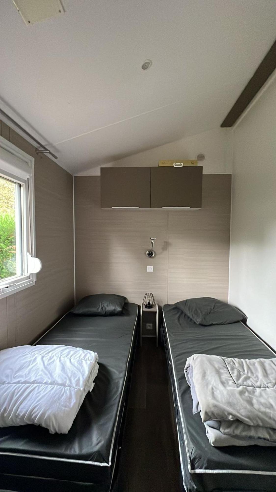 Mobil Home Amenage 2 Chambres La Teste Camping**** Luaran gambar