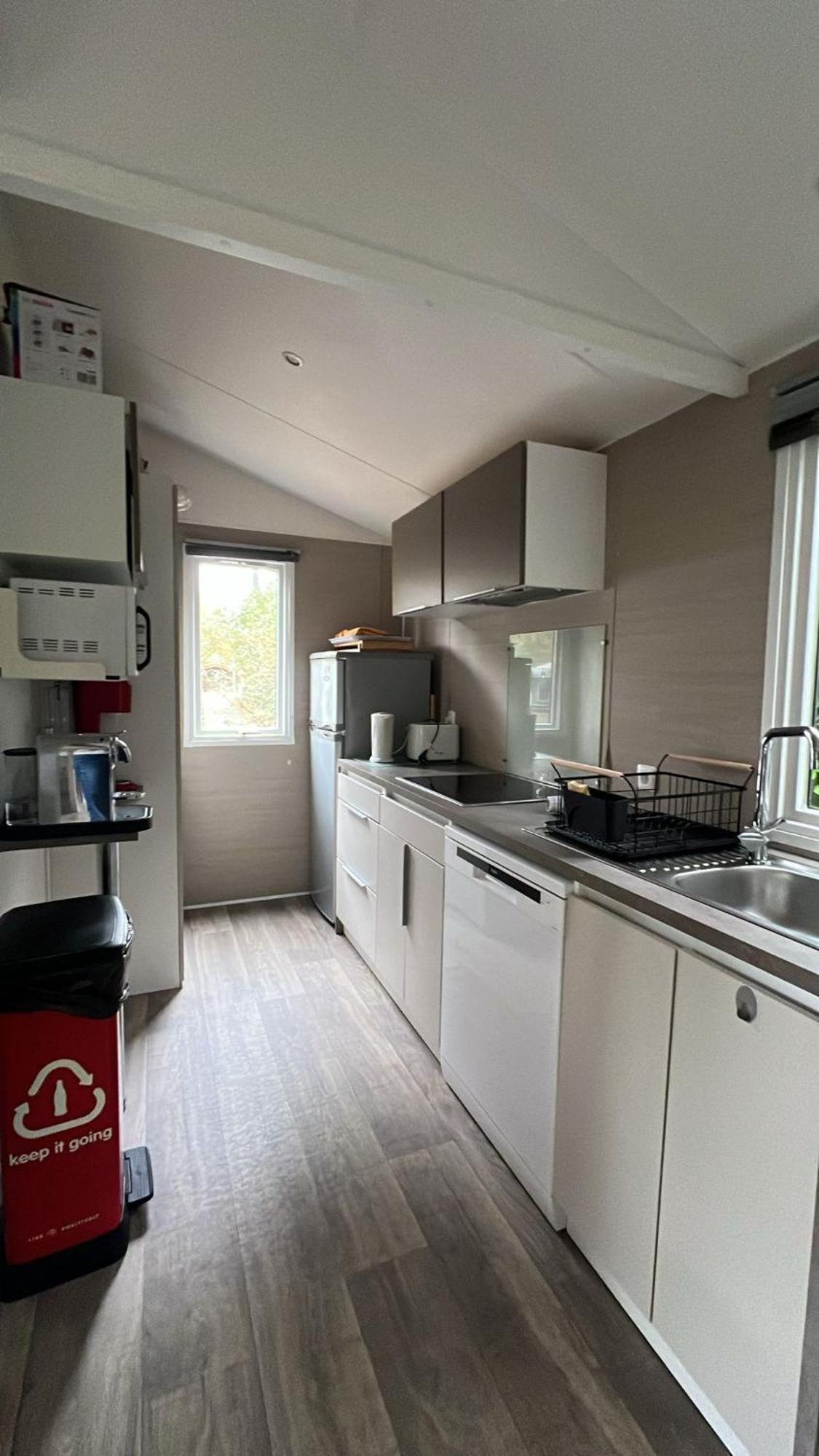 Mobil Home Amenage 2 Chambres La Teste Camping**** Luaran gambar