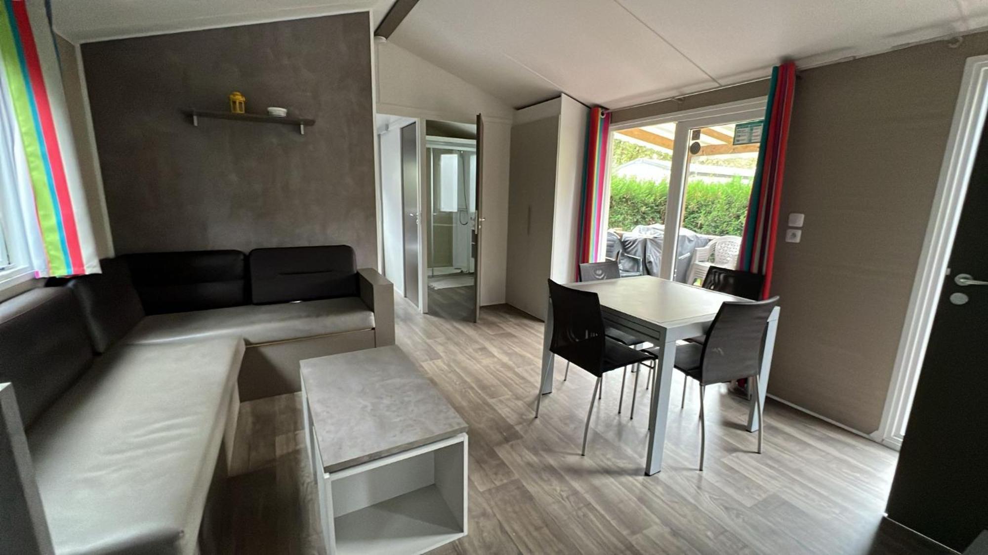 Mobil Home Amenage 2 Chambres La Teste Camping**** Luaran gambar